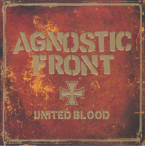 United Blood : Coloured Vinyl