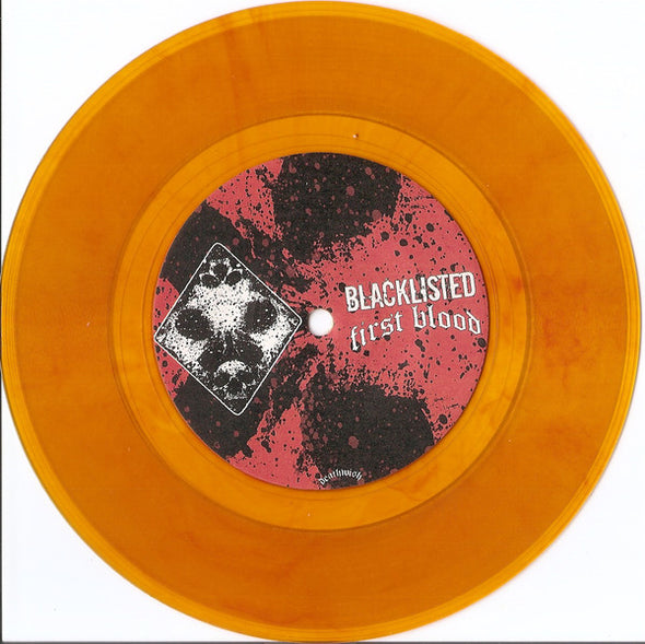 Blacklisted / First Blood : Coloured Vinyl