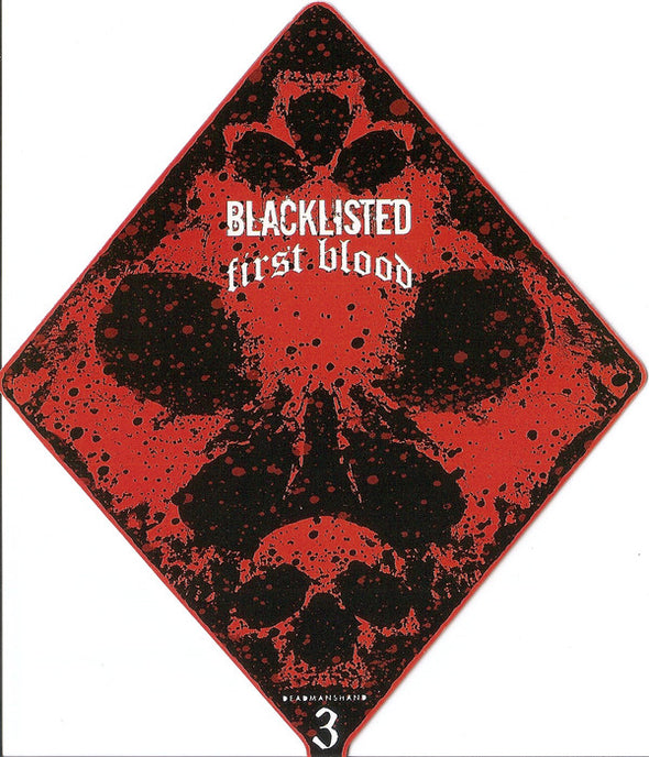 Blacklisted / First Blood : Coloured Vinyl