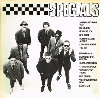 The Specials : German First Press