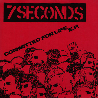 Committed For Life E.P. : Coloured Vinyl