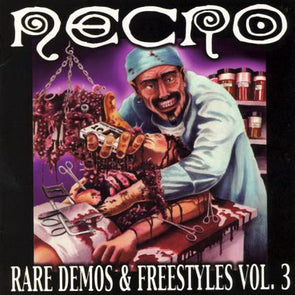 Rare Demos & Freestyles Volume 3