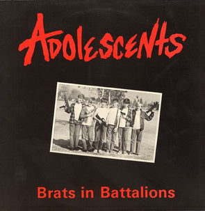 Brats In Battalions : Coloured Vinyl
