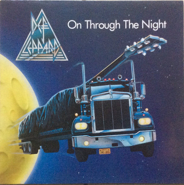 On Through The Night : Spaceship Label