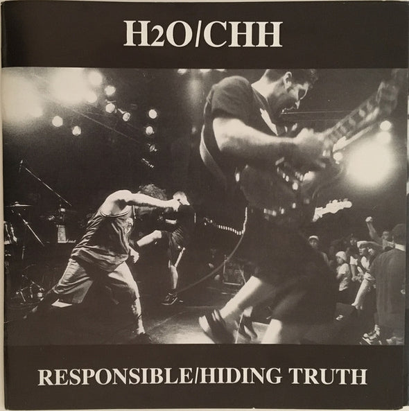 Responsible / Hiding Truth : Coloured Vinyl