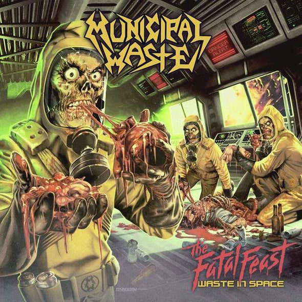 The Fatal Feast (Waste n Space) : Coloured Vinyl