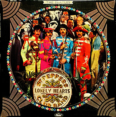 Sgt. Peppers Lonely Hearts Club Band : Picture Disc