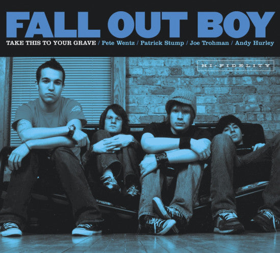 Take This To Your Grave : Coloured Vinyl