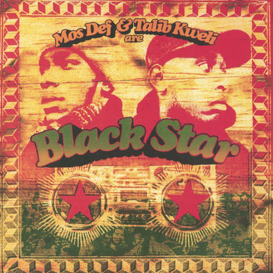 Mos Def & Talib Kweli Are Black Star : Two Tone Picture Disc