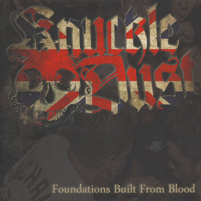 Foundations Built From Blood : Coloured Vinyl