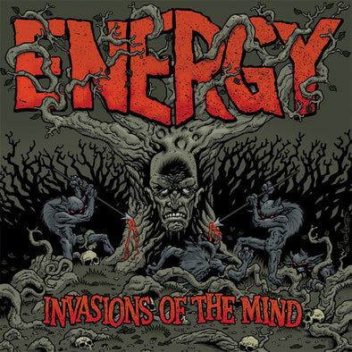 Invasions Of The Mind : Coloured Vinyl