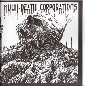 Multi-Death Corporations : Coloured Vinyl