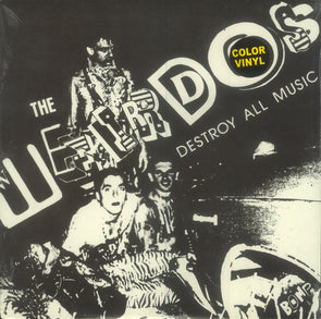 Destroy All Music : Coloured Vinyl