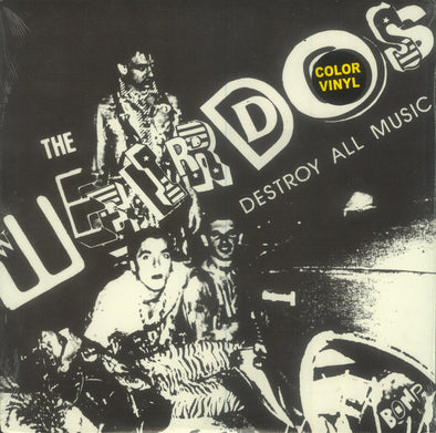 Destroy All Music : Coloured Vinyl