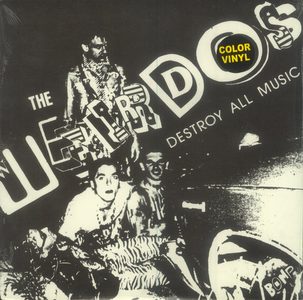 Destroy All Music : Coloured Vinyl
