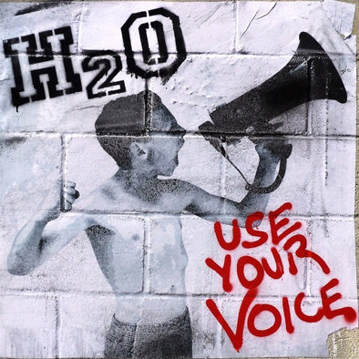 Use Your Voice : Blue Vinyl