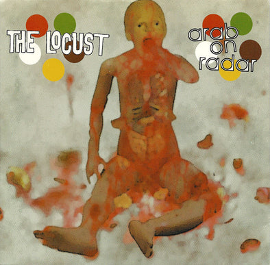 The Locust / Arab On Radar : Coloured Vinyl