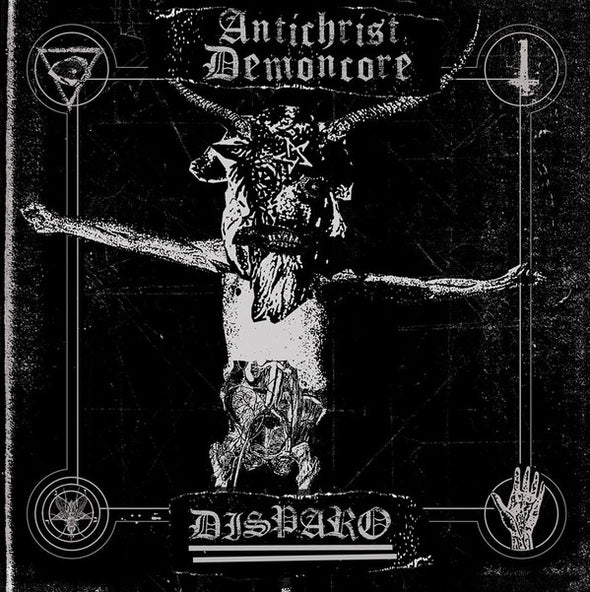 Antichrist Demoncore / Disparo : Coloured Vinyl