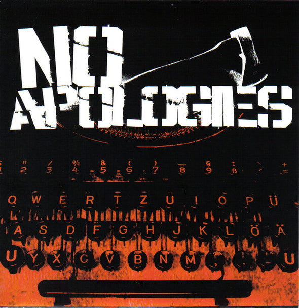 No Apologies EP : Coloured Vinyl