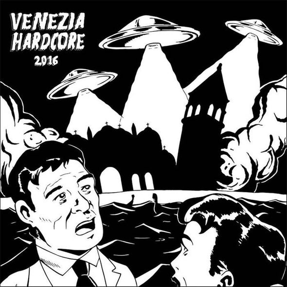 Venezia Hardcore 2016 : Cassette