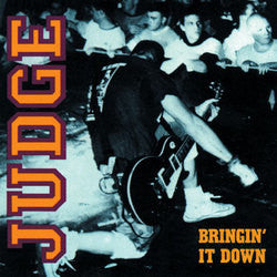 Bringin' It Down : Clear Orange Vinyl