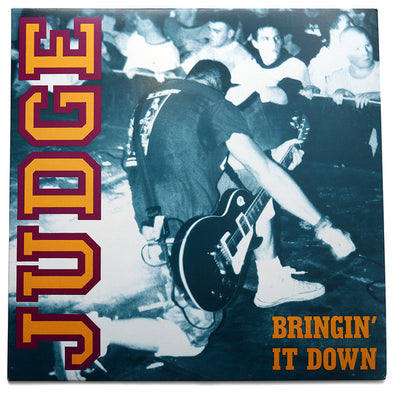 Bringin' It Down : Clear Red Vinyl