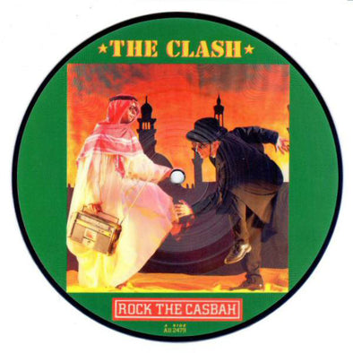 Rock The Casbah : Picture Disc