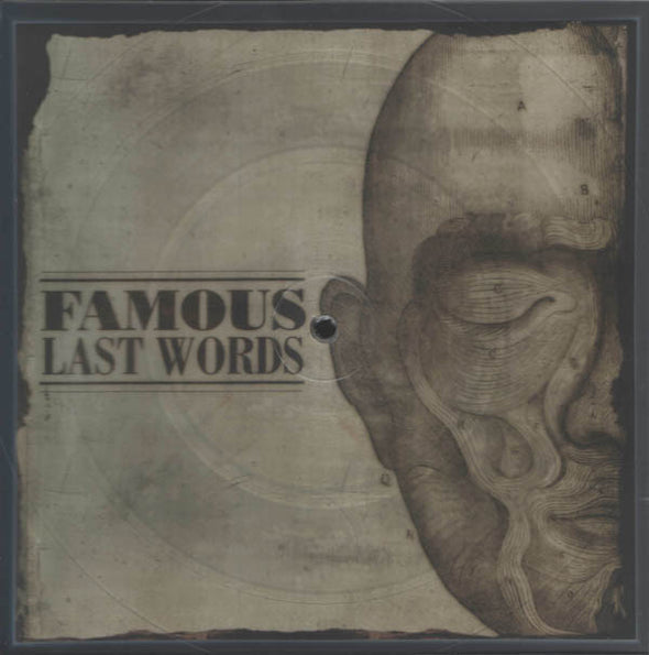 Famous Last Words : Shaped Picture Disc