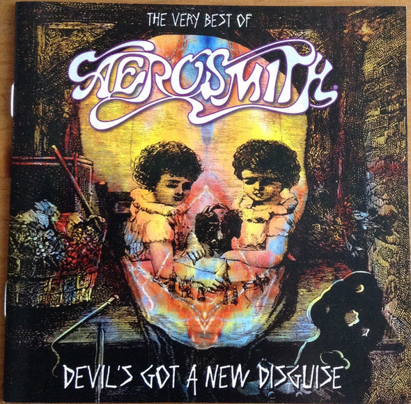 Devil's Got A New Disguise - Very Best Of Aerosmith : CD