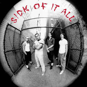 Sick Of It All : Coloured Vinyl