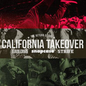 Return Of The California Takeover : Coloured Vinyl