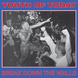 Break Down The Walls : Coloured Vinyl