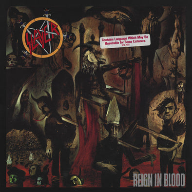 Reign In Blood : Allied Pressing