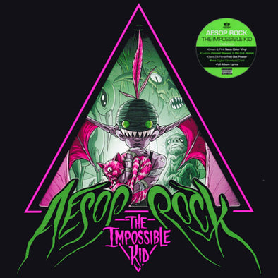 The Impossible Kid : Coloured Vinyl