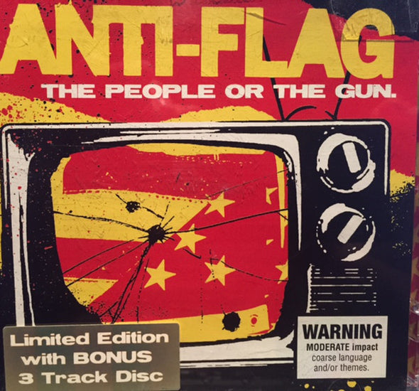 The People Or The Gun : Limited Edition CD