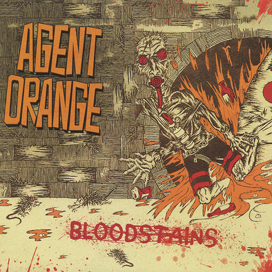Bloodstains : Coloured Vinyl