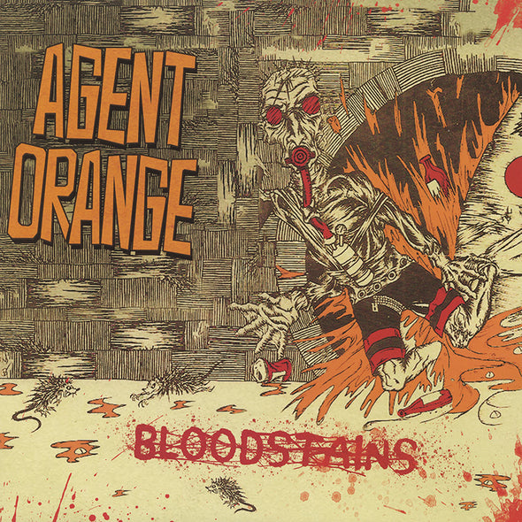 Bloodstains : Coloured Vinyl