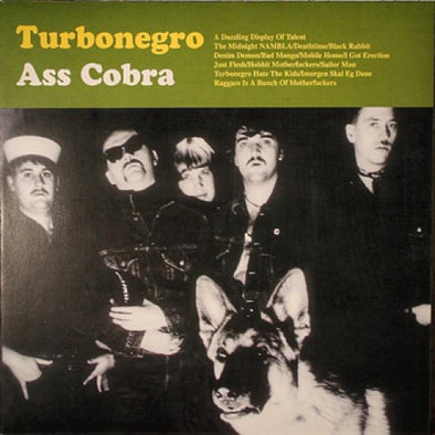 Ass Cobra : Reissue