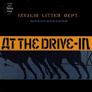 Invalid Litter Dept. : Yellow Vinyl