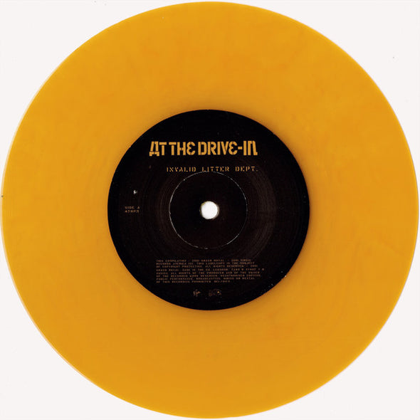 Invalid Litter Dept. : Yellow Vinyl