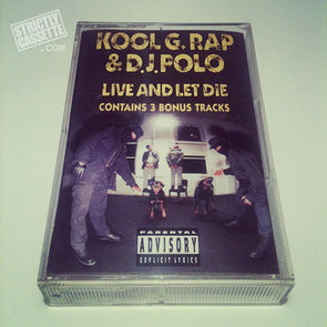 Live And Let Die : Cassette
