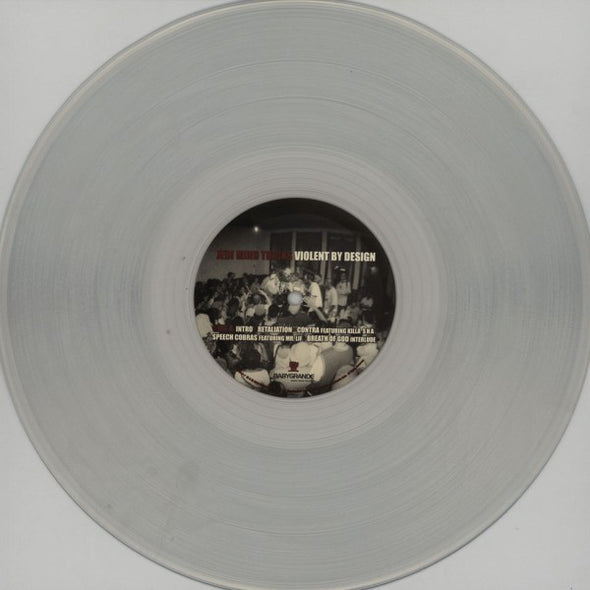 Violent By Design : Clear Vinyl