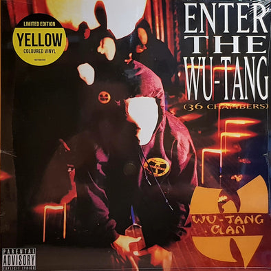 Enter The Wu-Tang (36 Chambers) : Coloured Vinyl