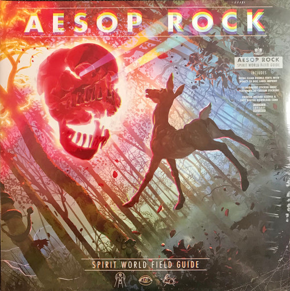 Spirit World Field Guide : Clear Vinyl