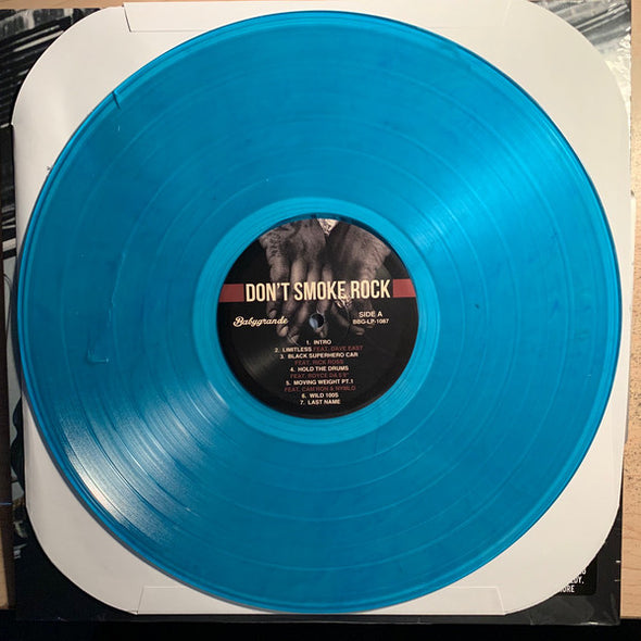 Don't Smoke Rock : Coloured Vinyl