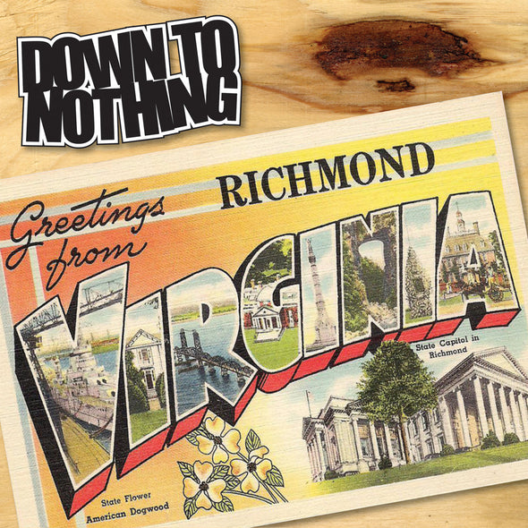 Greetings From Richmond Virginia : Whie Vinyl