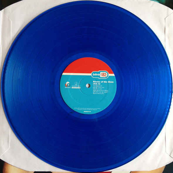 Enema Of The State : Translucent Blue Vinyl