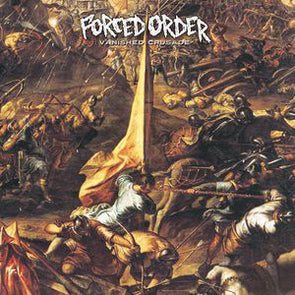 Vanished Crusade : Orange Vinyl