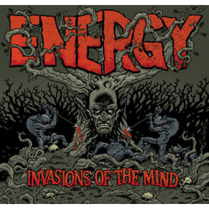 Invasions Of The Mind : Coloured Vinyl