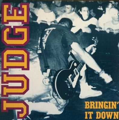Bringin' It Down : Translucent Red Vinyl